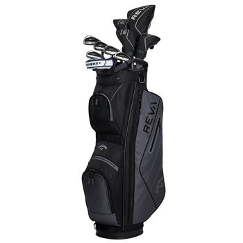 Callaway Reva 8 Piece Ladies Golf Package Set - Black - main image