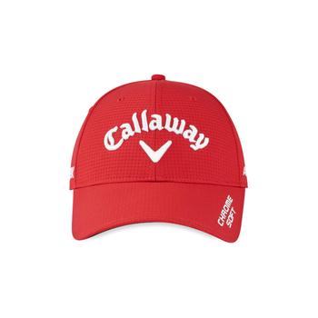 Callaway Tour Authentic Pro Adjustable Golf Cap 2020 - Red - main image