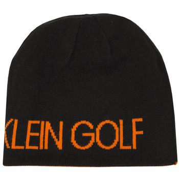 Calvin Klein Golfers Beanie/Snood Combo Pack black beanie inside out - main image