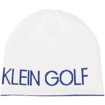 Calvin Klein Golfers Beanie/Snood Combo Pack blue beanie inside out - main image