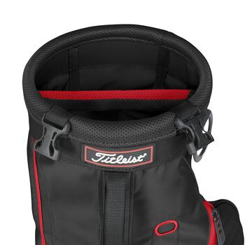 Titleist Carry Golf Pencil Bag - Black/Black/Red - main image