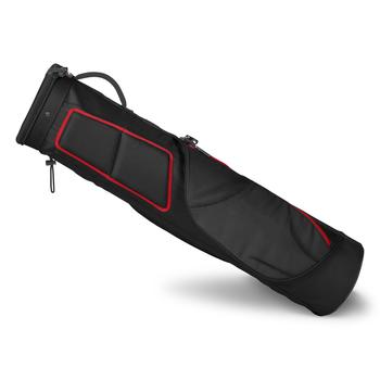 Titleist Carry Golf Pencil Bag - Black/Black/Red - main image