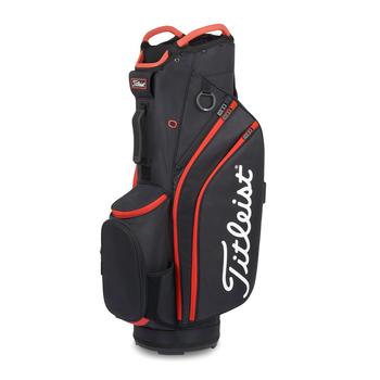 Titleist Cart 14 Golf Cart Bag - Black/Red - main image