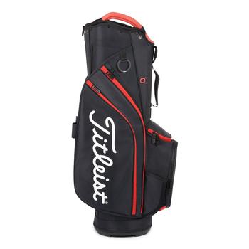 Titleist Cart 14 Golf Cart Bag - Black/Red - main image