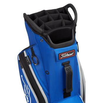 Titleist Cart 14 Golf Bag 2023 - Royal/Black/Grey - main image