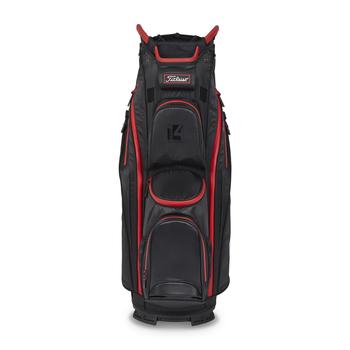 Titleist Cart 14 StaDry Golf Cart Bag - Black/Red - main image