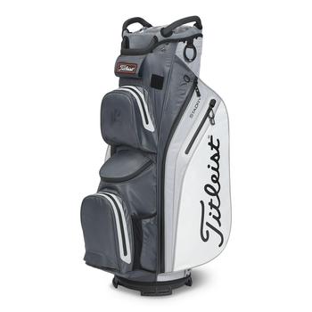Titleist Cart 14 StaDry Golf Cart Bag - Charcoal/Grey/White - main image