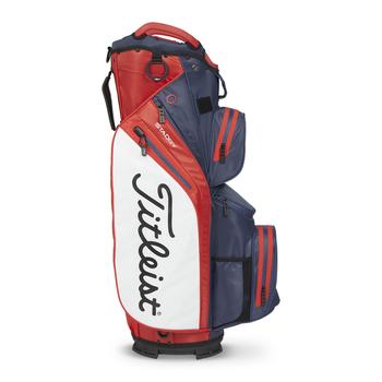 Titleist Cart 14 StaDry Golf Cart Bag - Navy/Red/White - main image