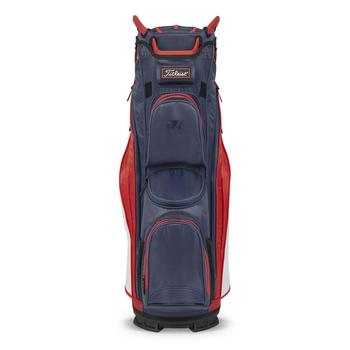 Titleist Cart 14 StaDry Golf Cart Bag - Navy/Red/White - main image