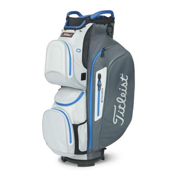 Titleist Cart 15 StaDry Golf Cart Bag - Charcoal/Grey/Royal - main image