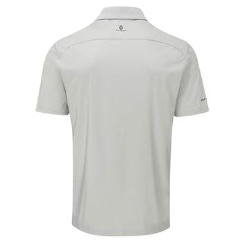 Oscar Jacobson Chap II Tour Golf Polo Shirt - Grey - main image