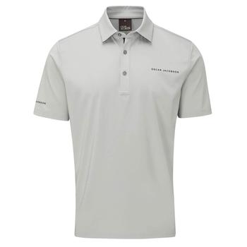 Oscar Jacobson Chap II Tour Golf Polo Shirt - Grey - main image