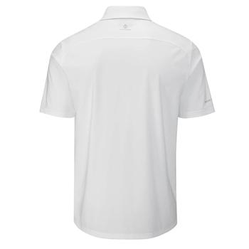 Oscar Jacobson Chap II Tour Golf Polo Shirt - White