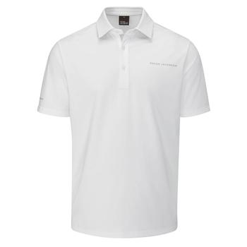 Oscar Jacobson Chap II Tour Golf Polo Shirt - White - main image