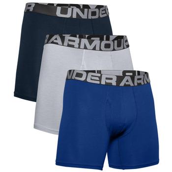 Under Armour Charged Cotton 6'' Boxerjock - 3 Pack - Royal Academy