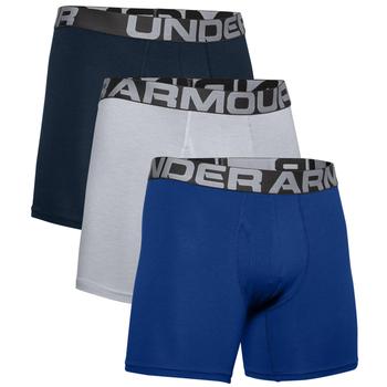 Under Armour Charged Cotton 6'' Boxerjock - 3  Pack - Royal Academy - main image