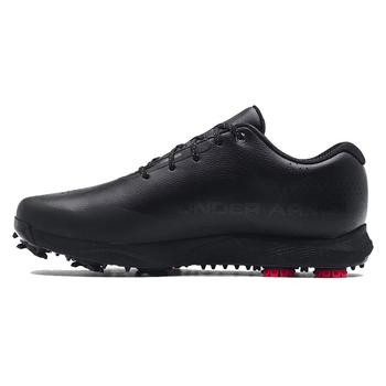 Under Armour Charged Draw RST Wide E Golf Shoes - Black/Grey - main image