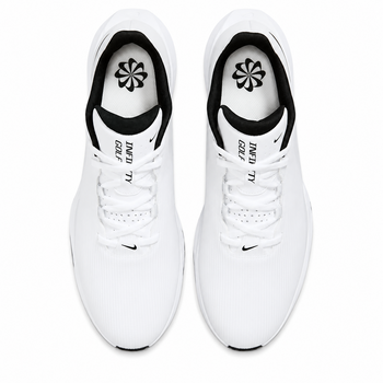Nike Infinity G NN Golf Shoes - White/Metallic Silver/Black - main image