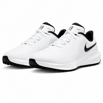 Nike Infinity G NN Golf Shoes - White/Metallic Silver/Black - main image