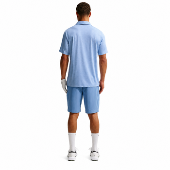 Nike Dri-Fit Velocity Floral PrintGolf Polo Shirt - White/Work Blue/Black - main image