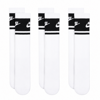 Nike Everyday Elevated Golf Socks (3 Pairs) - White/Black - main image