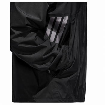 adidas Climaproof Half Zip Waterproof Jacket - Black - main image
