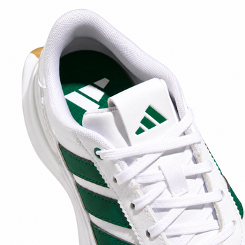 adidas S2G Junior Golf Shoes - White/Green/Gum - main image