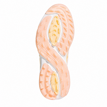 adidas Adipower 26 Spikeless Ladies Golf Shoes - White/Pink/Ice Tangerine - main image