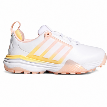 Adidas Adipower 26 Spikeless Ladies Golf Shoes White / Pink / Ice Tangerine