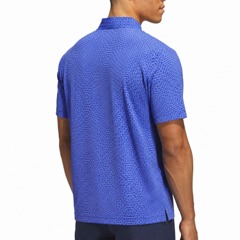 adidas Tour Deco Golf Polo Shirt - Dual Indigo/Lilac - main image