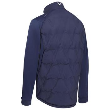 Callaway Chev Quilted Golf Jacket - Navy - main image