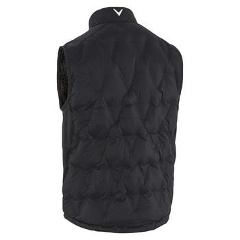 Callaway Chev Quilted Golf Vest - Black - main image