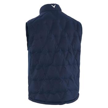 Callaway Chev Quilted Golf Vest - Navy - main image