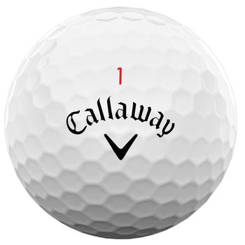 Callaway Chrome Soft Balls SALE - White