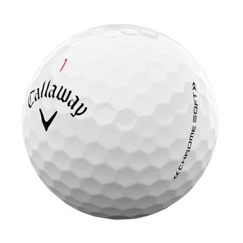 Callaway Chrome Soft Balls SALE - White - main image