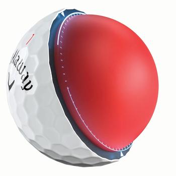 Callaway Chrome Soft Balls SALE - White - main image