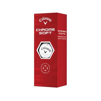 Callaway Chrome Soft Balls SALE - White - main image