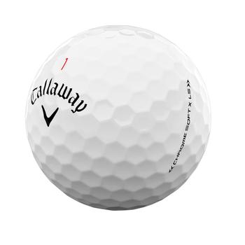 Callaway Chrome Soft X LS Golf Balls - main image