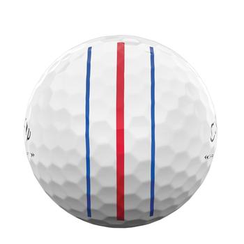 Callaway Chrome Soft X LS Triple Track Golf Balls - White - main image