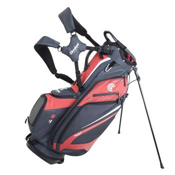 Cleveland Saturday 2 Golf Stand Bag - Red - main image