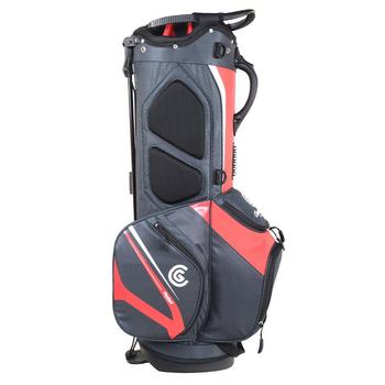 Cleveland Saturday 2 Golf Stand Bag - Red - main image