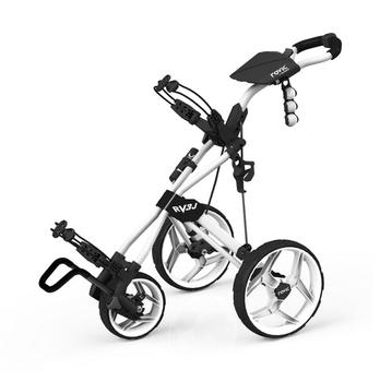 Gold Gear Direct - Clicgear Rovic RV3J Junior Golf Trolley - Arctic/White