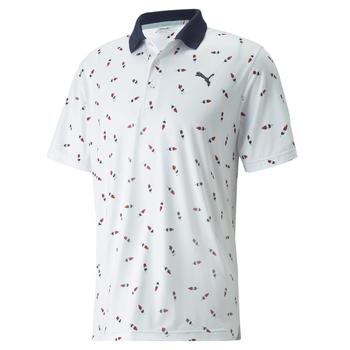Puma Cloudspun Popsi Cool Golf Polo Shirt - main image