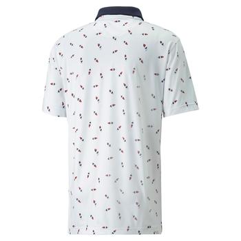 Puma Cloudspun Popsi Cool Golf Polo Shirt - main image