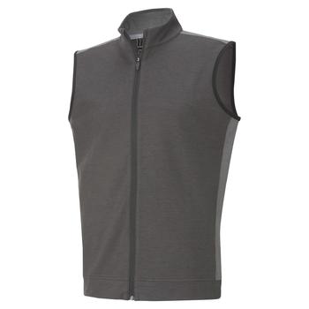 Puma Cloudspun T7 Golf Vest - Puma Black - main image