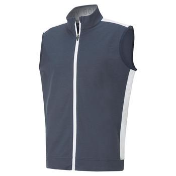 Puma Cloudspun T7 Golf Vest - Navy Blazer - main image