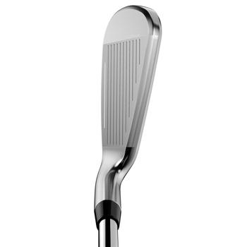 Cobra Aerojet Irons - Graphite Address Main | Golf Gear Direct - main image