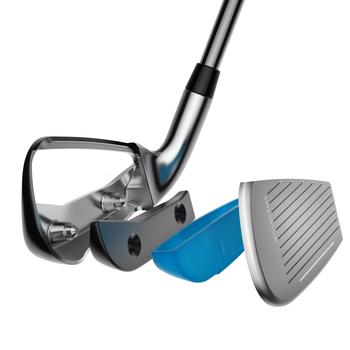 Cobra Aerojet Irons - Graphite Exploded Main | Golf Gear Direct - main image