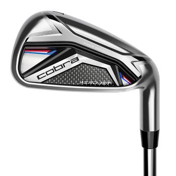 Cobra Aerojet Golf Irons - Steel - main image