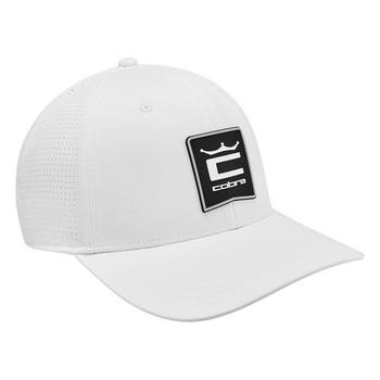 Cobra Crown C Patch Cap - White/Black - main image